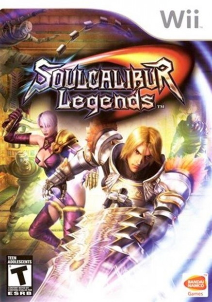 Wii jtk Soul Calibur Legends