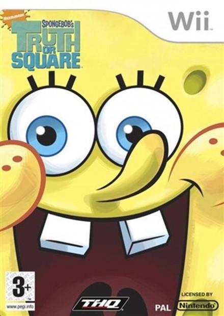 Wii jtk Spongebob Truth or Square