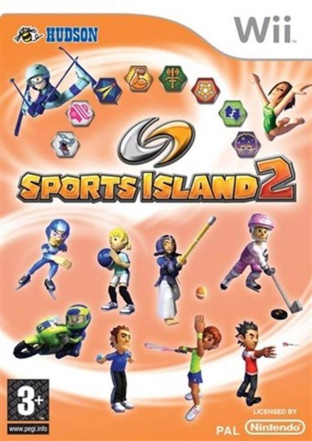 Wii jtk Sports Island 2