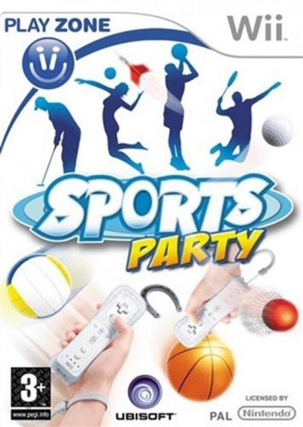 Wii jtk Sports Party