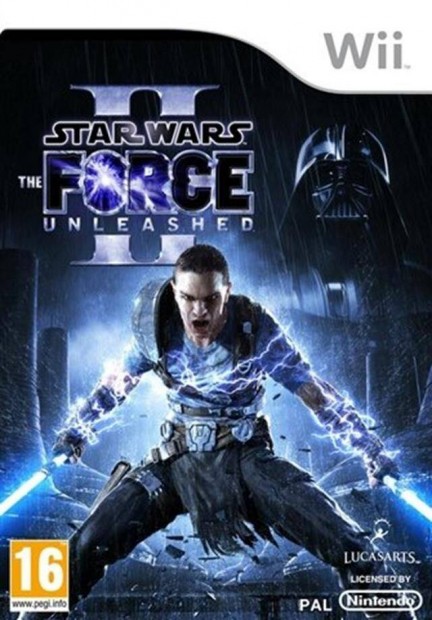 Wii jtk Star Wars Force Unleashed II2