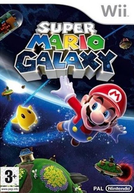 Wii jtk Super Mario Galaxy