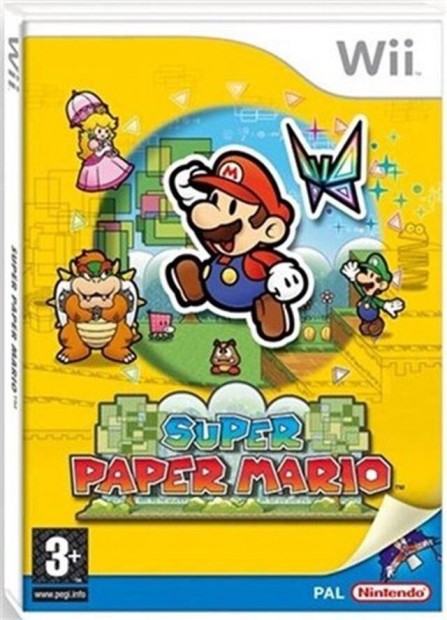 Wii jtk Super Paper Mario