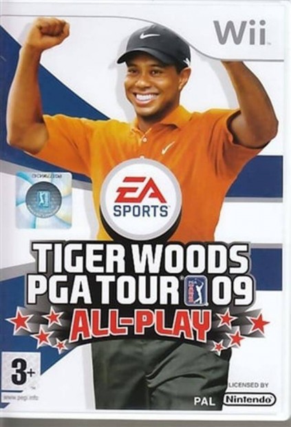 Wii jtk Tiger Woods PGA Tour 09