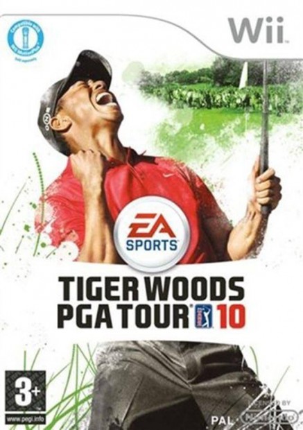 Wii jtk Tiger Woods PGA Tour 10