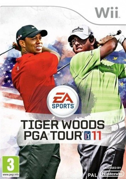 Wii jtk Tiger Woods PGA Tour 11