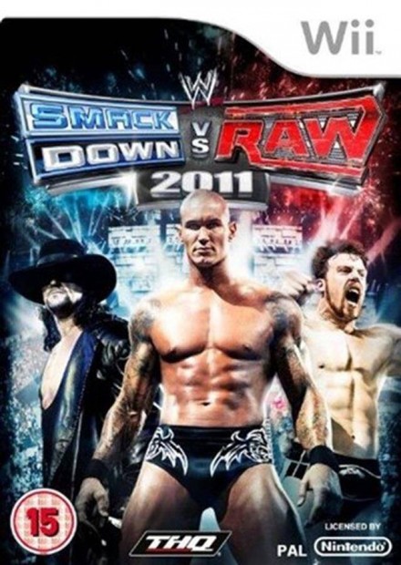 Wii jtk WWE Smackdown Vs Raw 2011