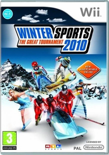 Wii jtk Winter Sports 2010 The Great Tournament