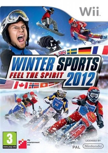 Wii jtk Winter Sports 2012