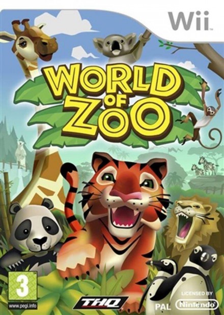 Wii jtk World Of Zoo