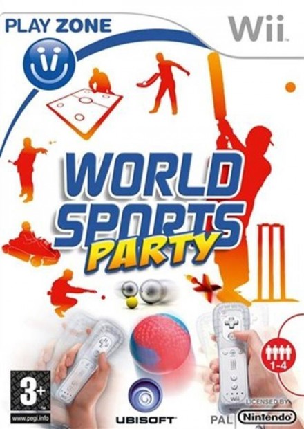 Wii jtk World Sports Party