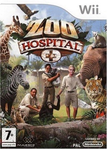 Wii jtk Zoo Hospital