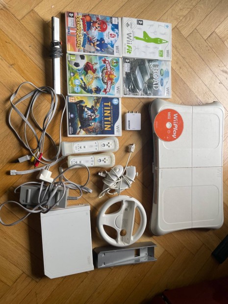 Wii konzol csomag