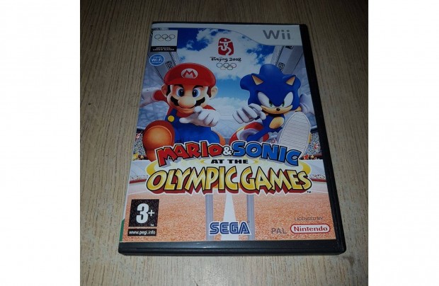 Wii mario sonic olympic games elad