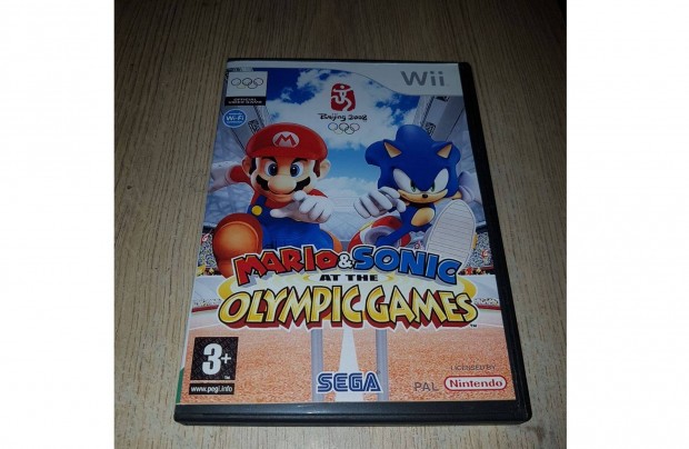 Wii mario sonic olympic games jtk elad