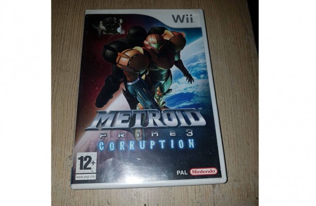 Wii metroid prime 3 elad