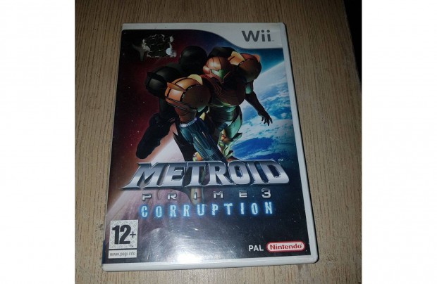 Wii metroid prime 3 elad