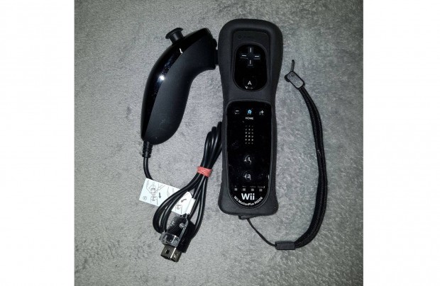 Wii remote and nunchuck motion plus elad