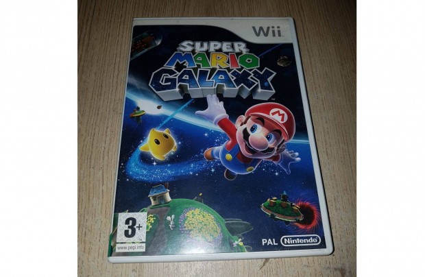 Wii super mario galaxy elad