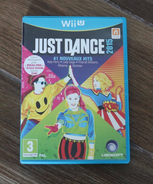 Wii u just dance 2015 jtk