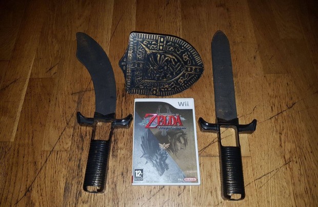 Wii zelda twilight princess elad