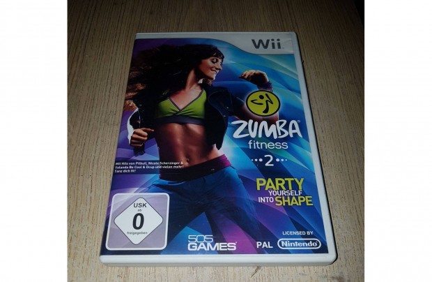 Wii zumba fitness 2 elad