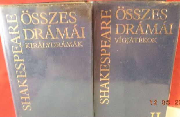 Wiilliam Shakespeare sszes drmi I - IV