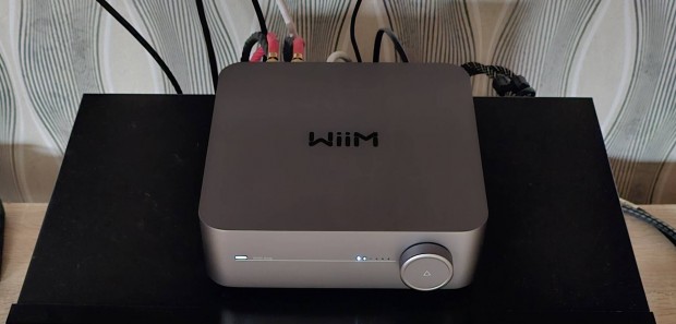 Wiim AMP (erst+streamer+dac egyben)