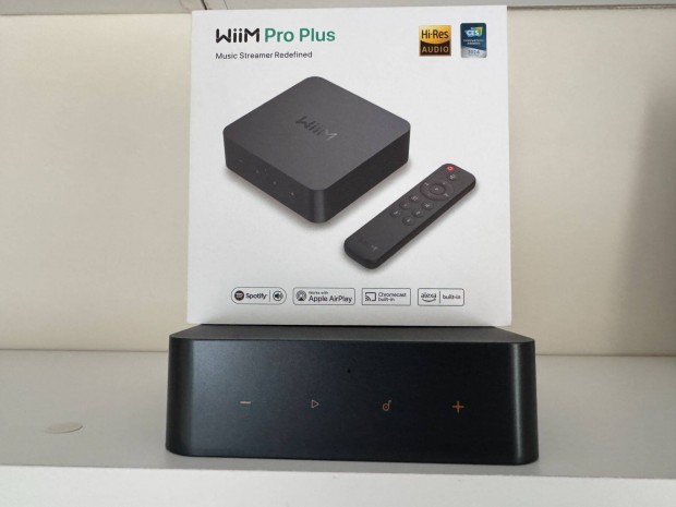 Wiim Pro PLUS hálózati audio lejátszó garanciális eladó