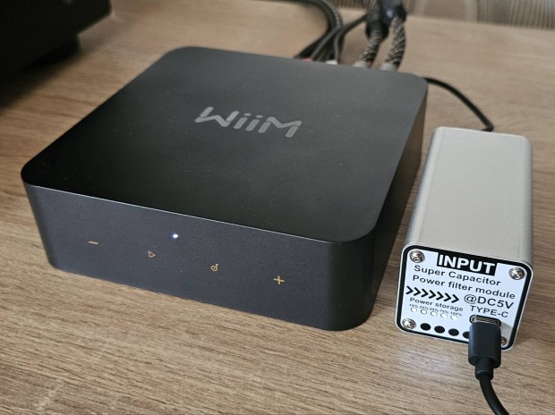 Wiim Pro Plus streamer-DAC