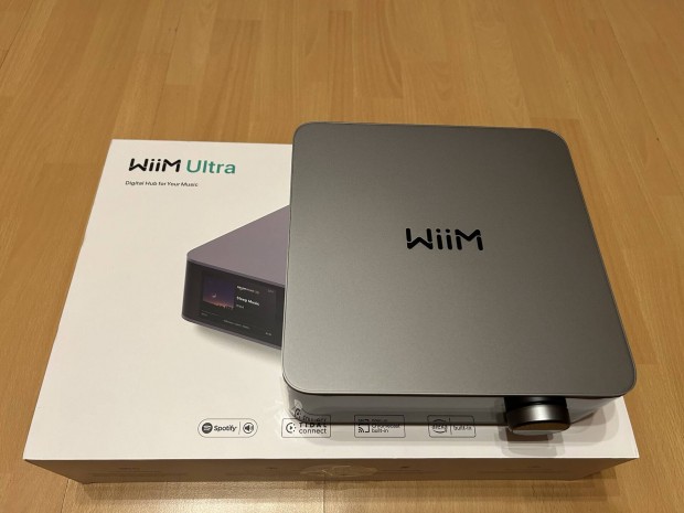 Wiim Ultra hlzati audio lejtsz