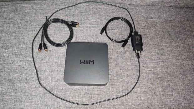 Wiim pro hlzati audio lejtsz 