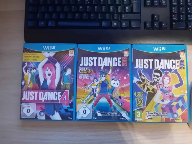 Wiiu Justdance cd-k