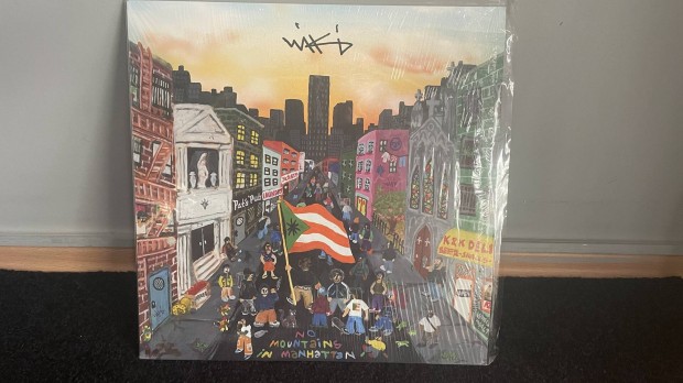 Wiki - No Mountains In Manhattan Vinyl LP Bakelitlemez 