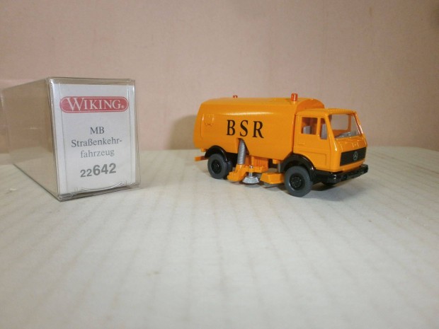 Wiking 22.642 - Mercedes - komunlis kamion - 1:87 - ( At -43)