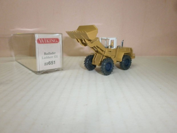 Wiking 22.651 - Liebherr 531 - munka gp 1:87