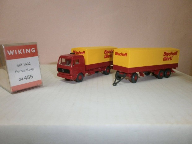 Wiking 24.455 - MB 1632 - kamion - 1:87