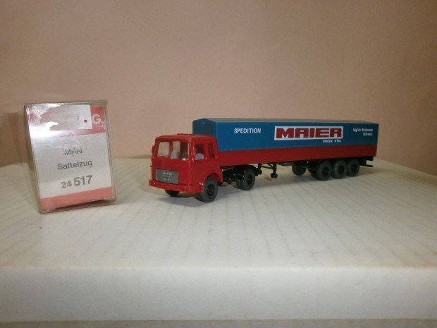 Wiking 24.517 - MAN - slepper kamion - 1:87