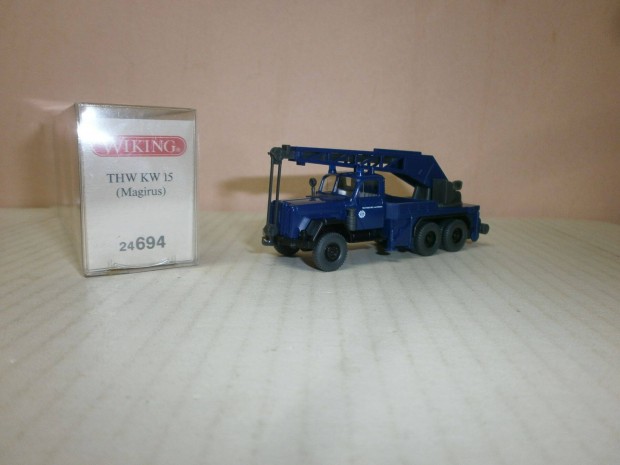 Wiking 24.694 - Magirus THW -KW-15 - 1:87