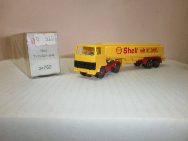 Wiking 24.782 - Ford "Shell" tartly kamion - 1:87 ( 2)