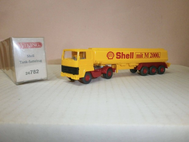 Wiking 24.782 - Ford " Shell" tartly kamion - 1:87