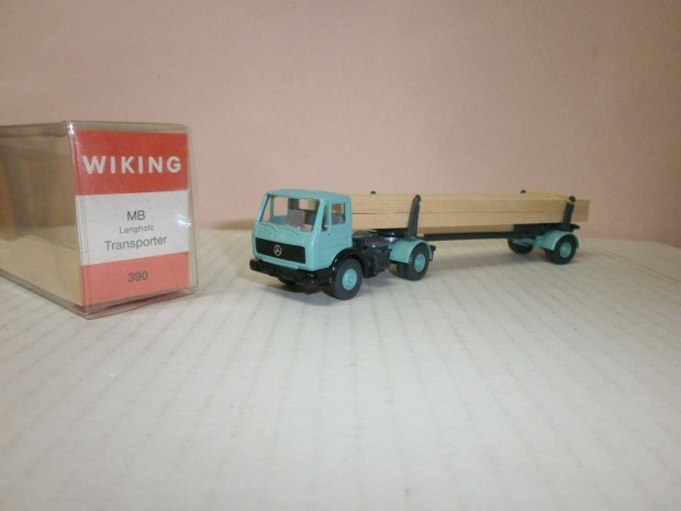 Wiking 390 - Mercedes - slepper kamion - 1:87