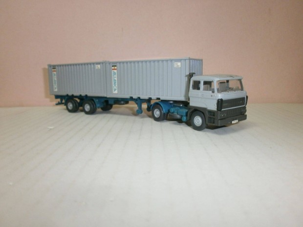 Wiking - DAF - kontner slepper kamion - 1:87 - ( H-37)