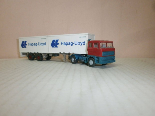 Wiking - DAF - slepper kamion - 1:87 - ( H-17)