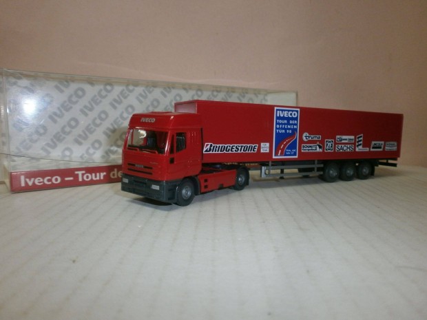 Wiking - Iveco - slepper kamion - 1:87 - ( H-53)