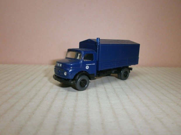Wiking - Mercedes "THW" old timer kamion -1:87 - (AB-23)
