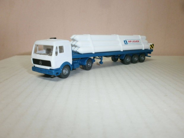 Wiking - Mercedes - slepper kamion - 1:87 - ( At -42)