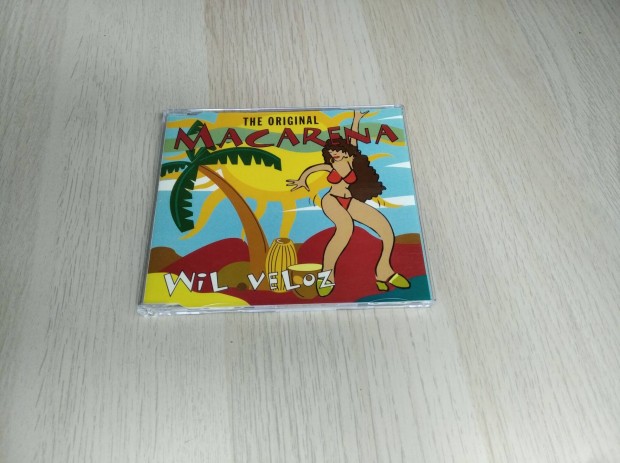 Wil Veloz - Macarena / Maxi CD 1996