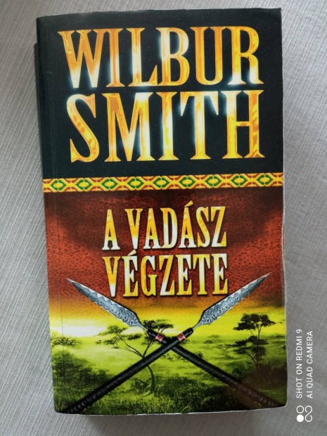 Wilbur Smith A vadsz vgzete 