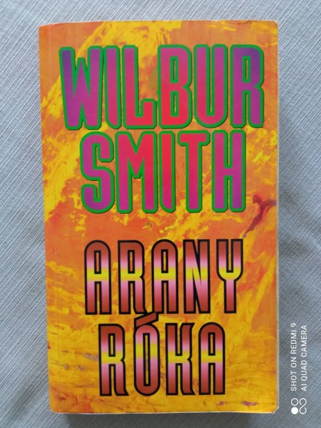 Wilbur Smith Arany rka 